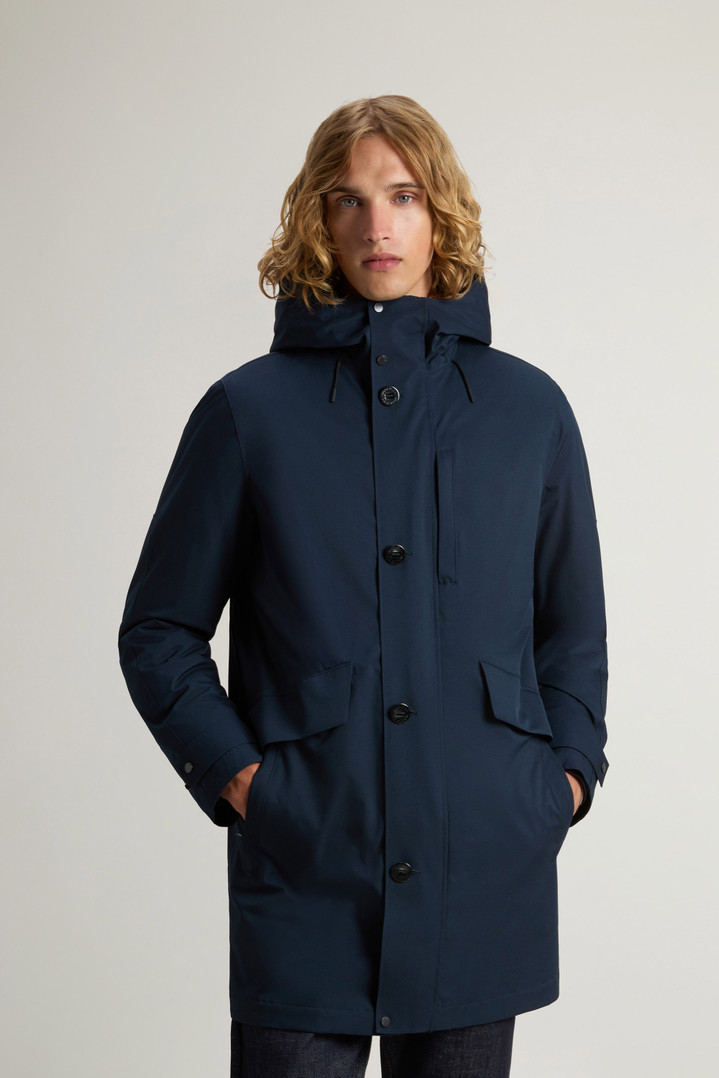 3-in-1 Weaver Coat with Reversible Inner Jacket Blue photo 1 | Woolrich
