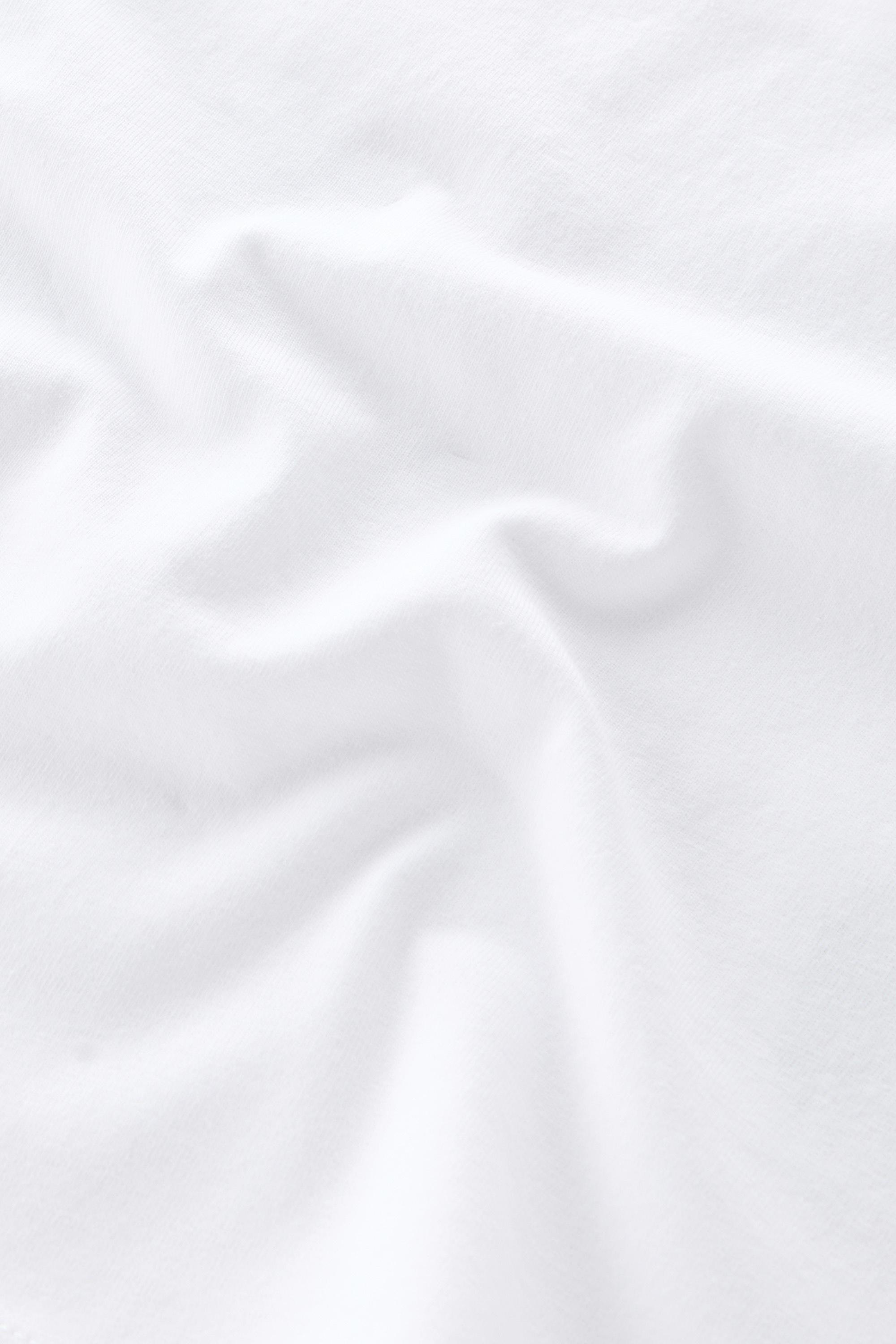 BACK GRAPHIC T-SHIRT White photo 5 | Woolrich