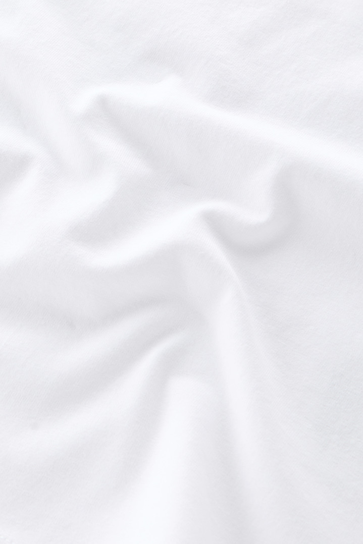 BACK GRAPHIC T-SHIRT White photo 5 | Woolrich