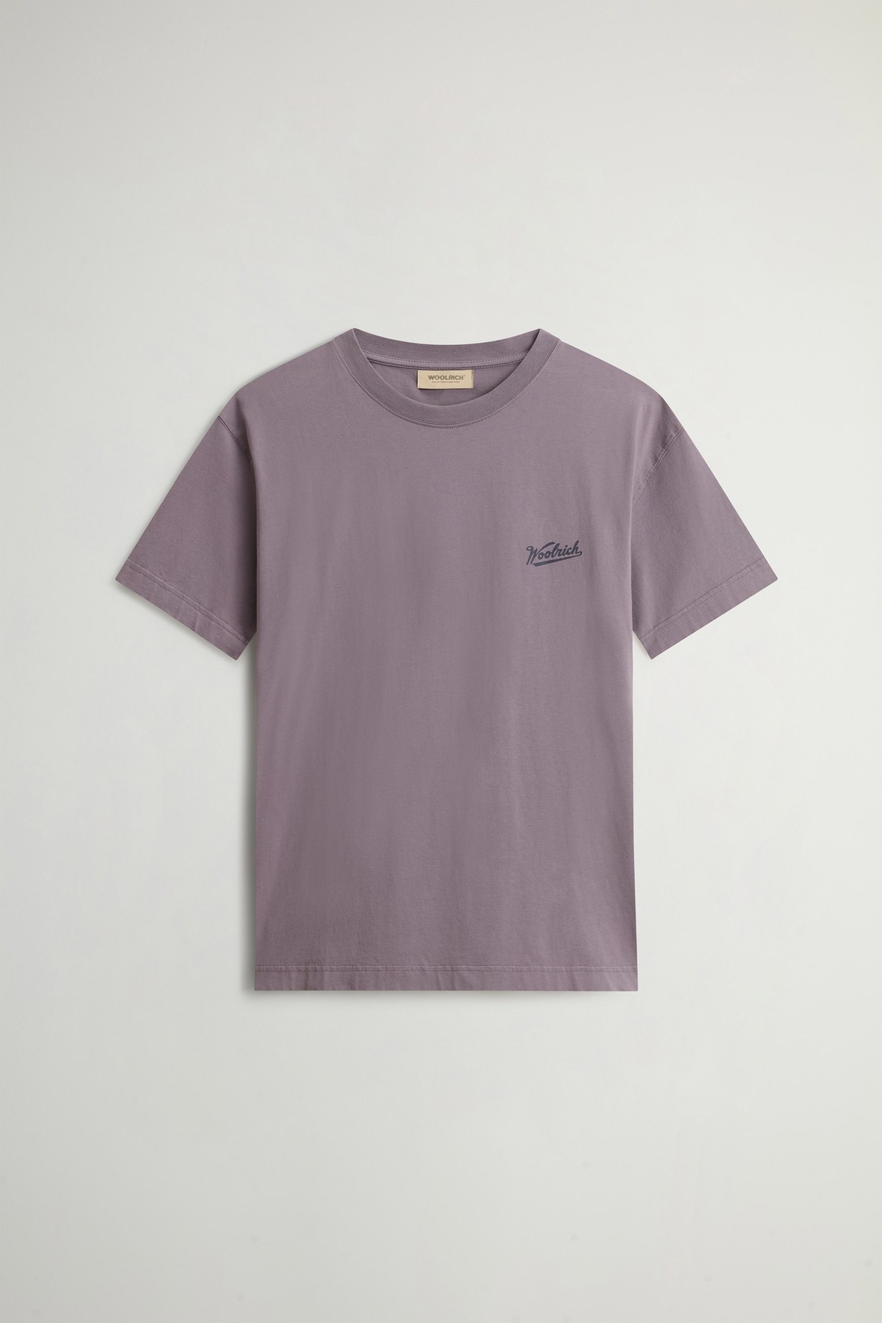 COTTON GRAPHIC T-SHIRT Purple photo 5 | Woolrich