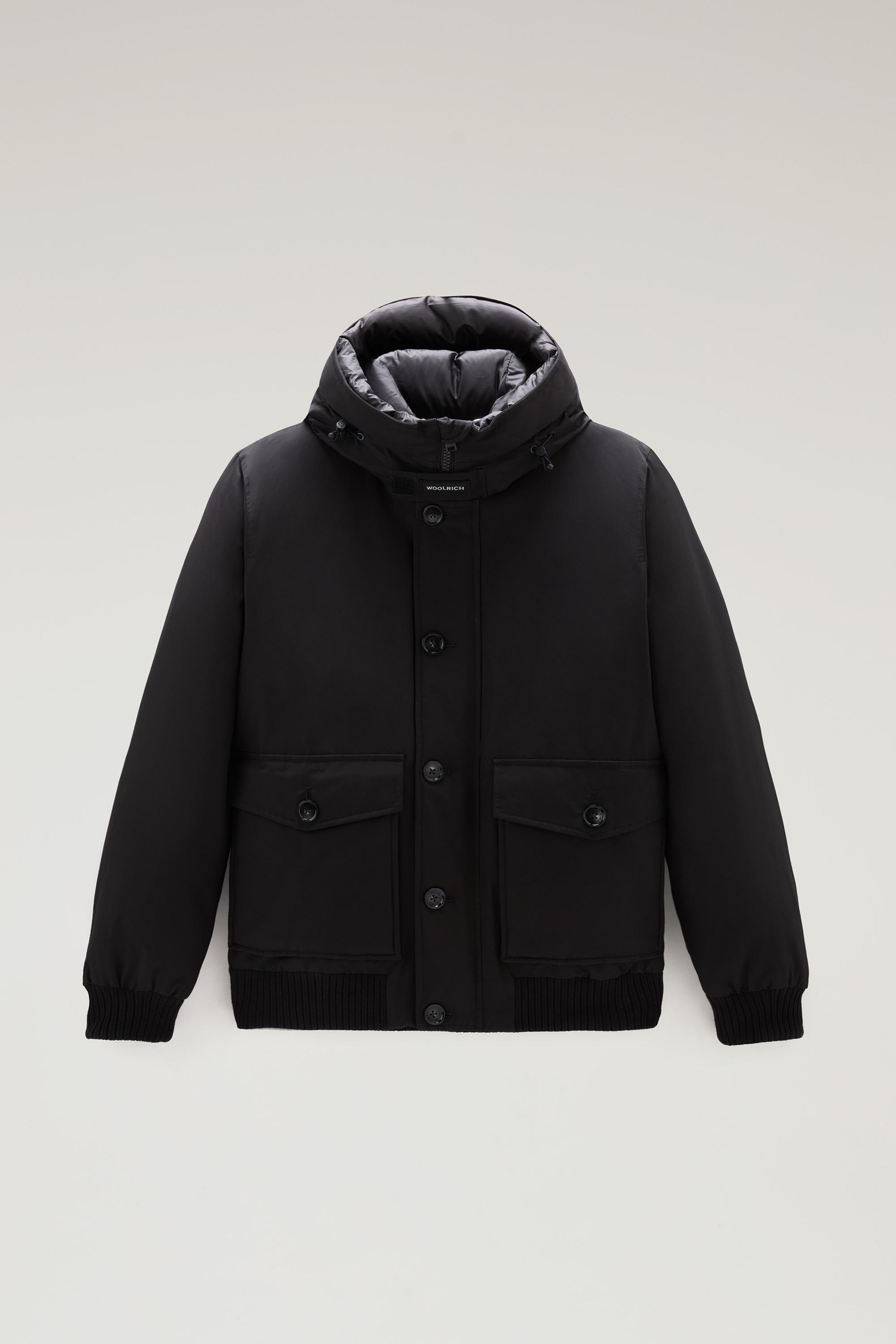 Polar Bomber in Ramar Cloth Black photo 1 | Woolrich
