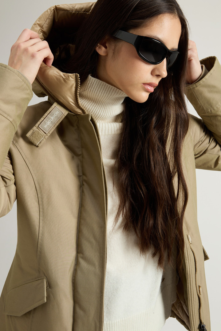 Arctic Parka in Ramar Cloth Beige photo 4 | Woolrich