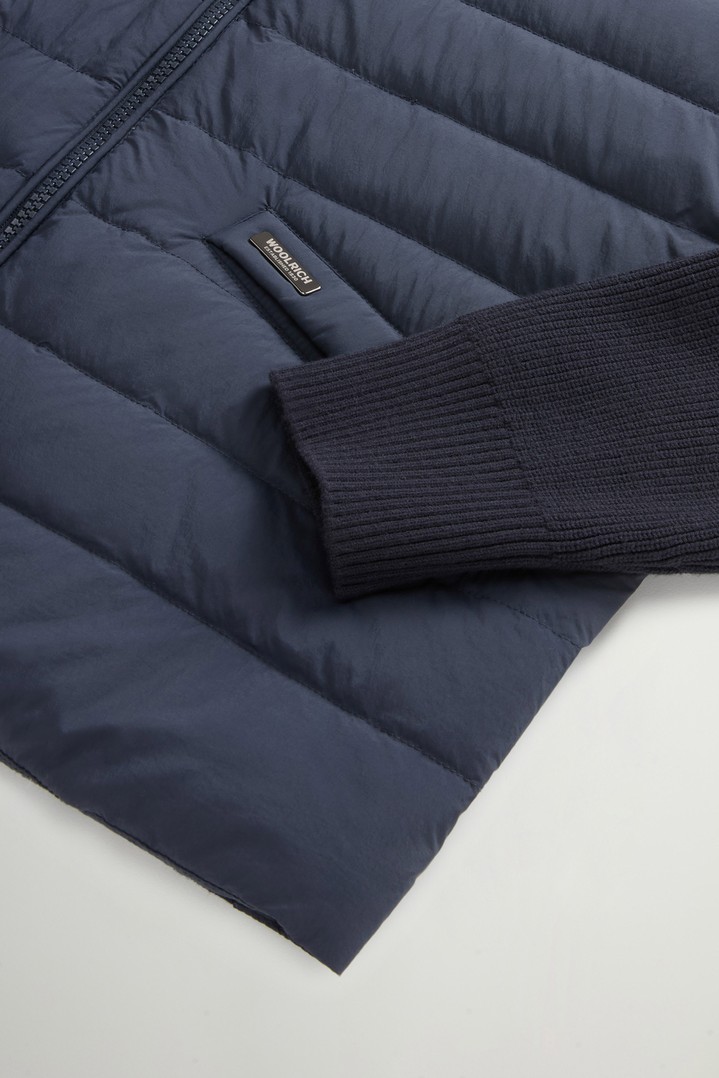 HYBRID BOMBER Blue photo 7 | Woolrich