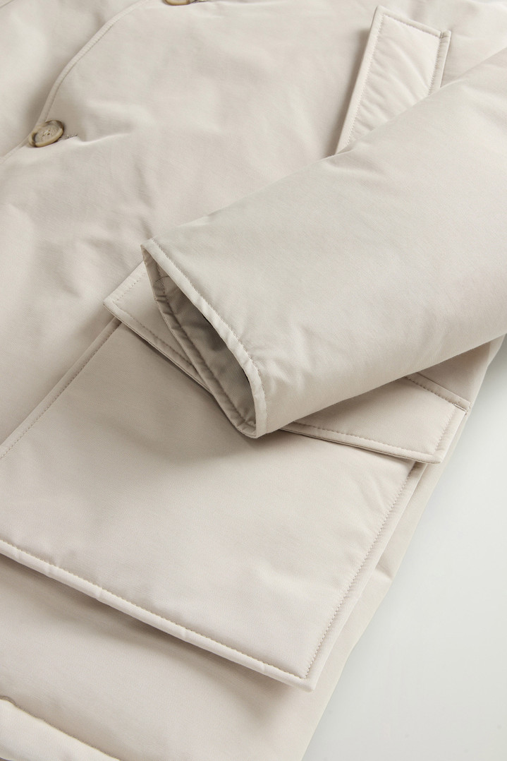 Arctic Parka in Ramar Cloth Beige photo 7 | Woolrich