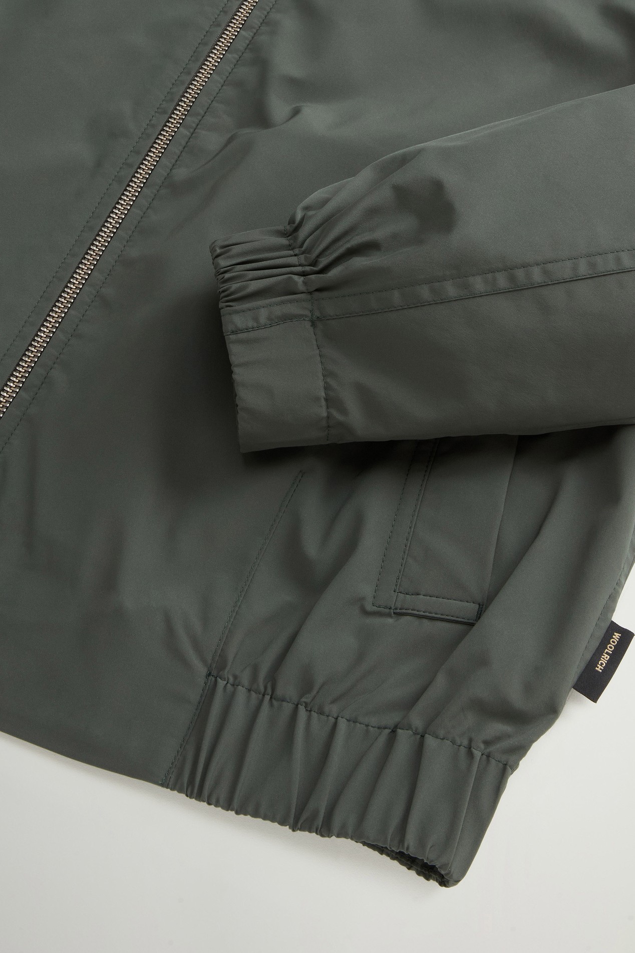 Urban Touch Bomber Jacket Green photo 7 | Woolrich