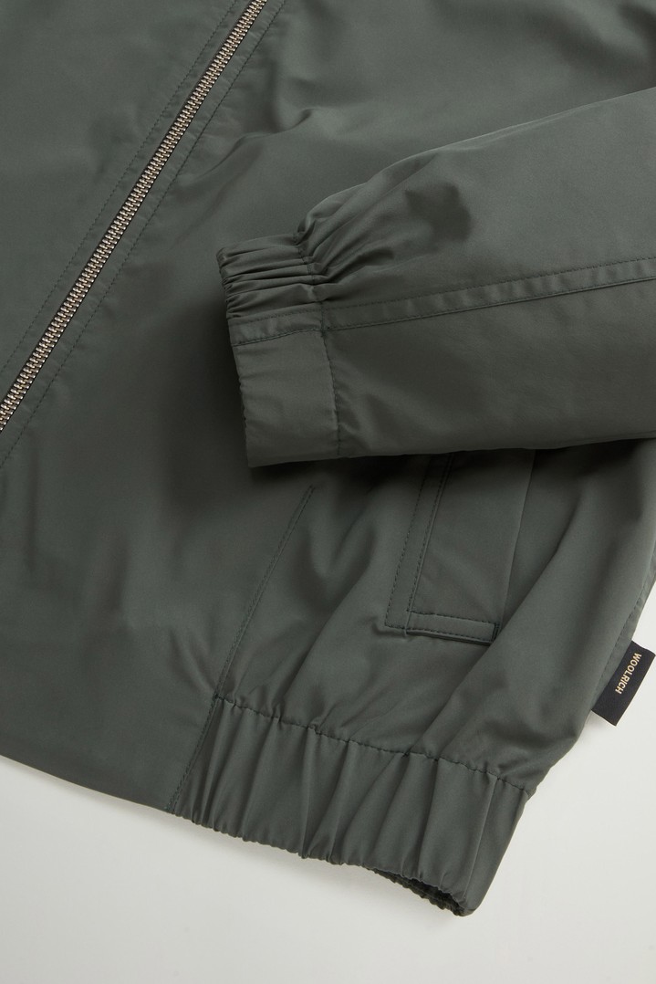 Urban Touch Bomber Jacket Green photo 7 | Woolrich
