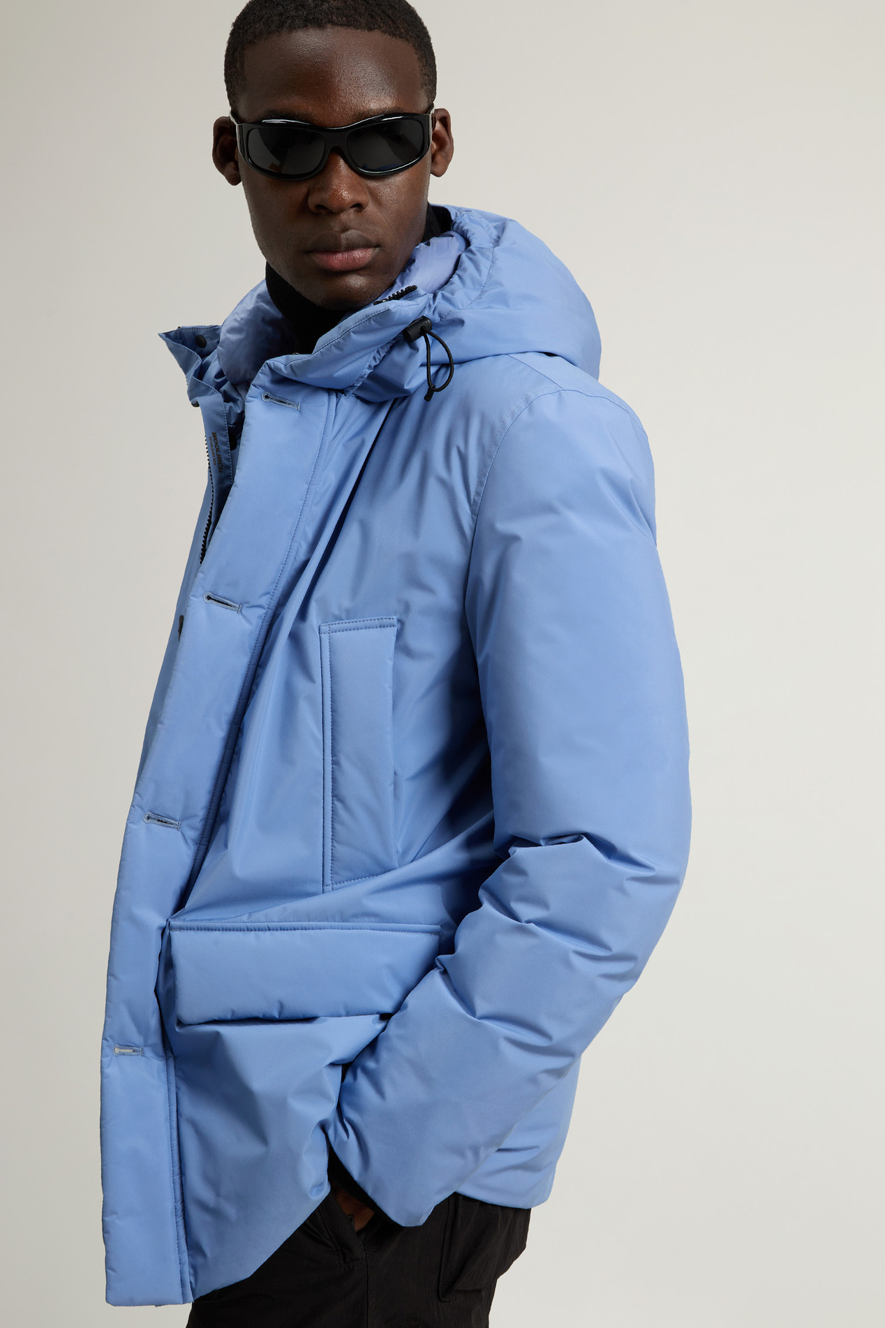 Cloud Arctic Parka with Hood Blue photo 4 | Woolrich
