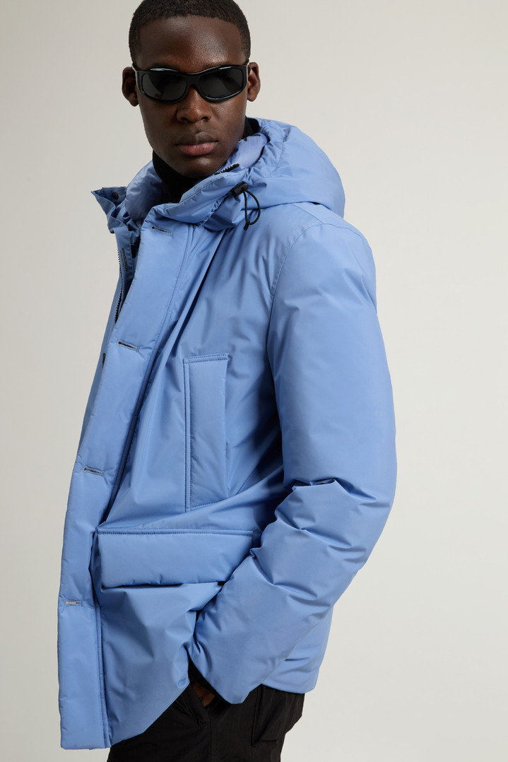 Cloud Arctic Parka with Hood Blue photo 4 | Woolrich