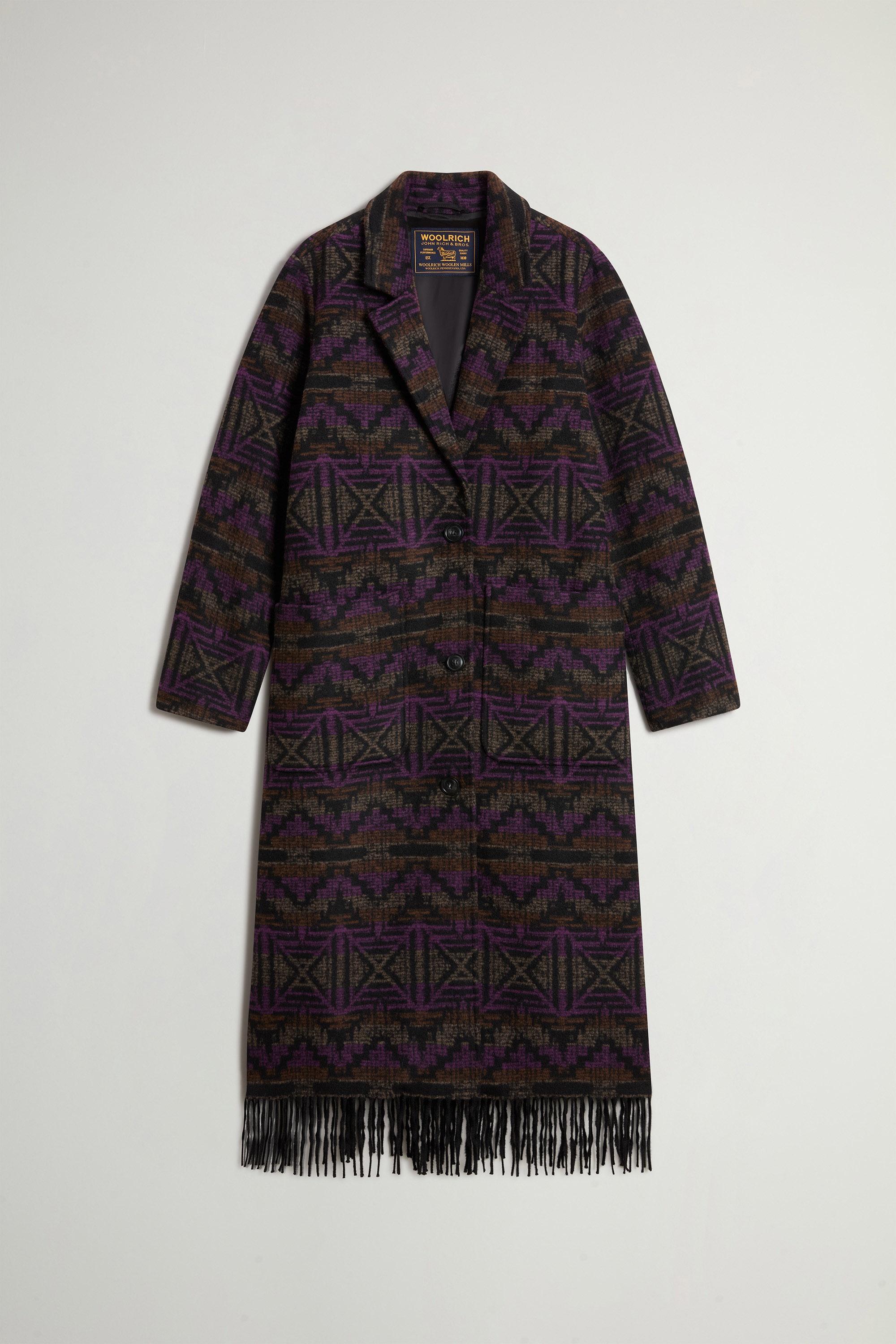 AZTEC COAT Schwarz photo 5 | Woolrich
