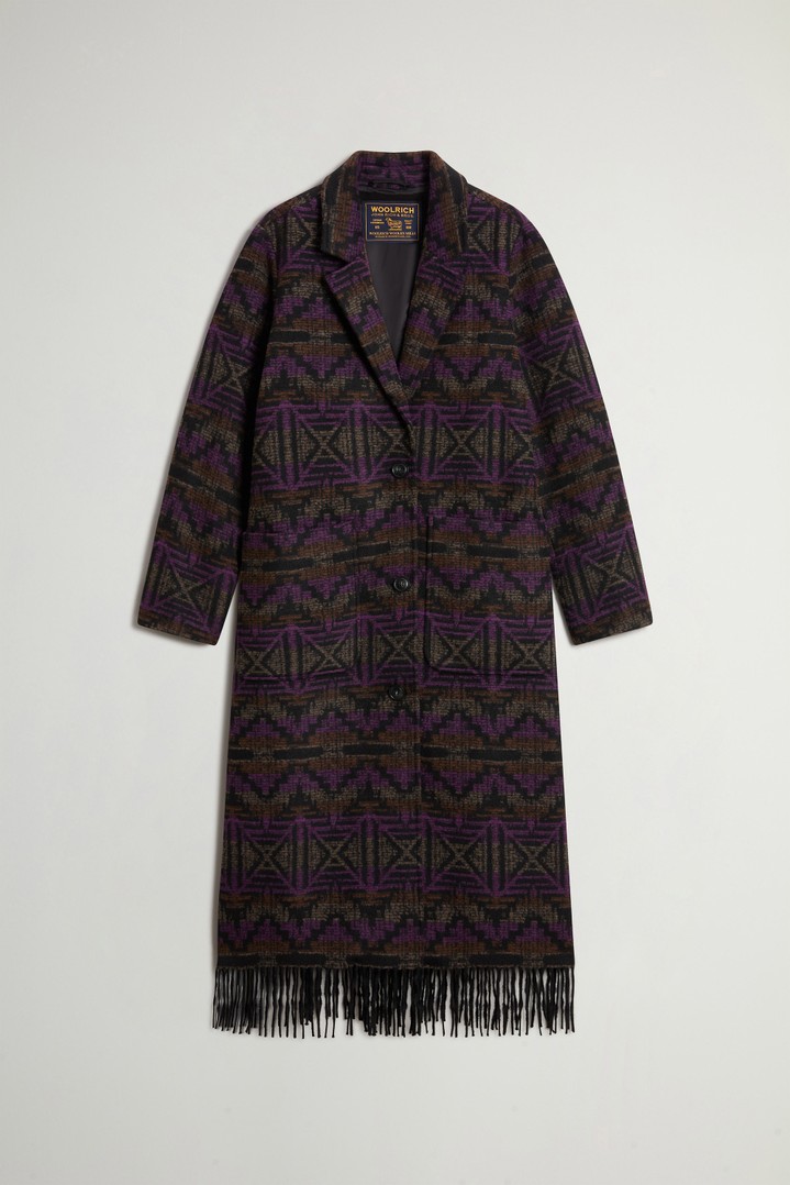 AZTEC COAT Schwarz photo 5 | Woolrich