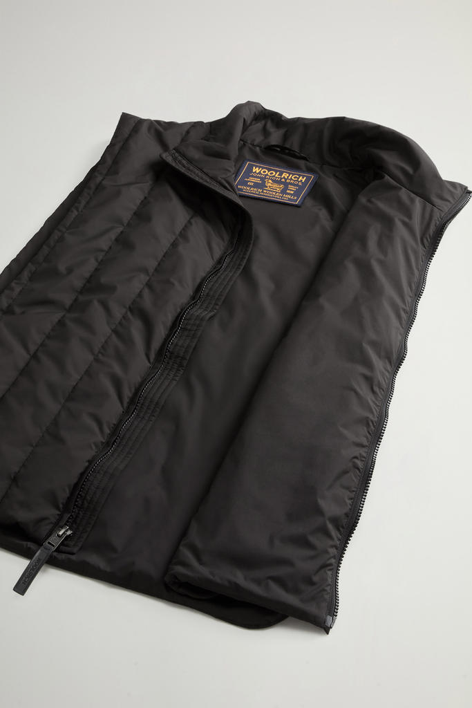 PADDED BIB-MICROFIBER Black photo 8 | Woolrich