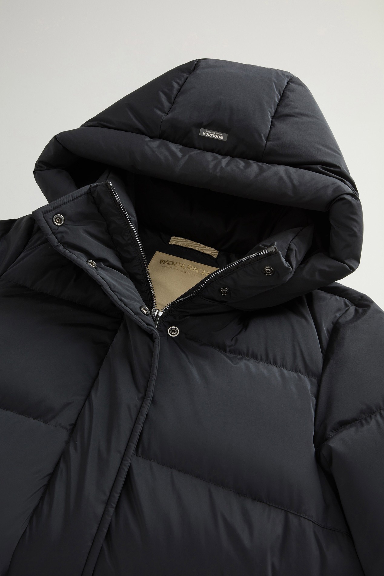 Long Kelly Down Jacket Black photo 7 | Woolrich