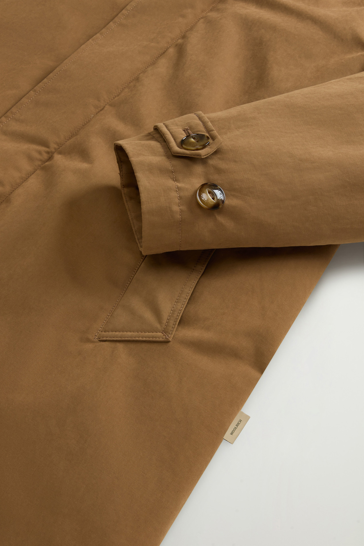 Mountain Cloth 2-in-1 Coat Brown photo 7 | Woolrich