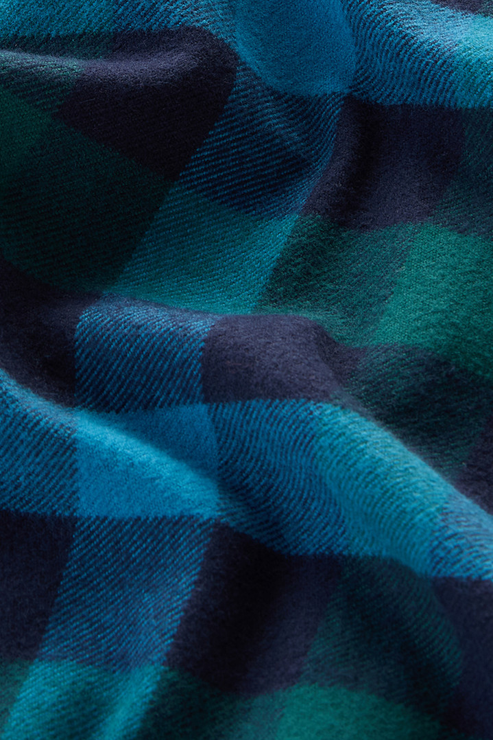 Flannel Check Shirt Blue photo 5 | Woolrich