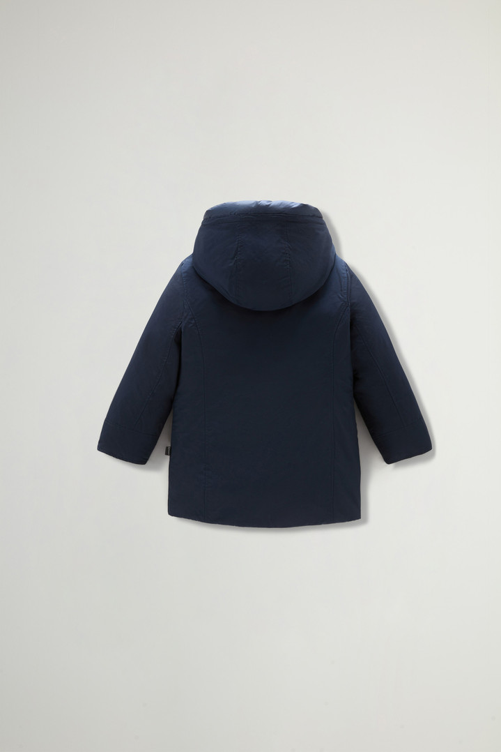 Girls' Arctic Parka Cloth in Ramar Blue photo 2 | Woolrich