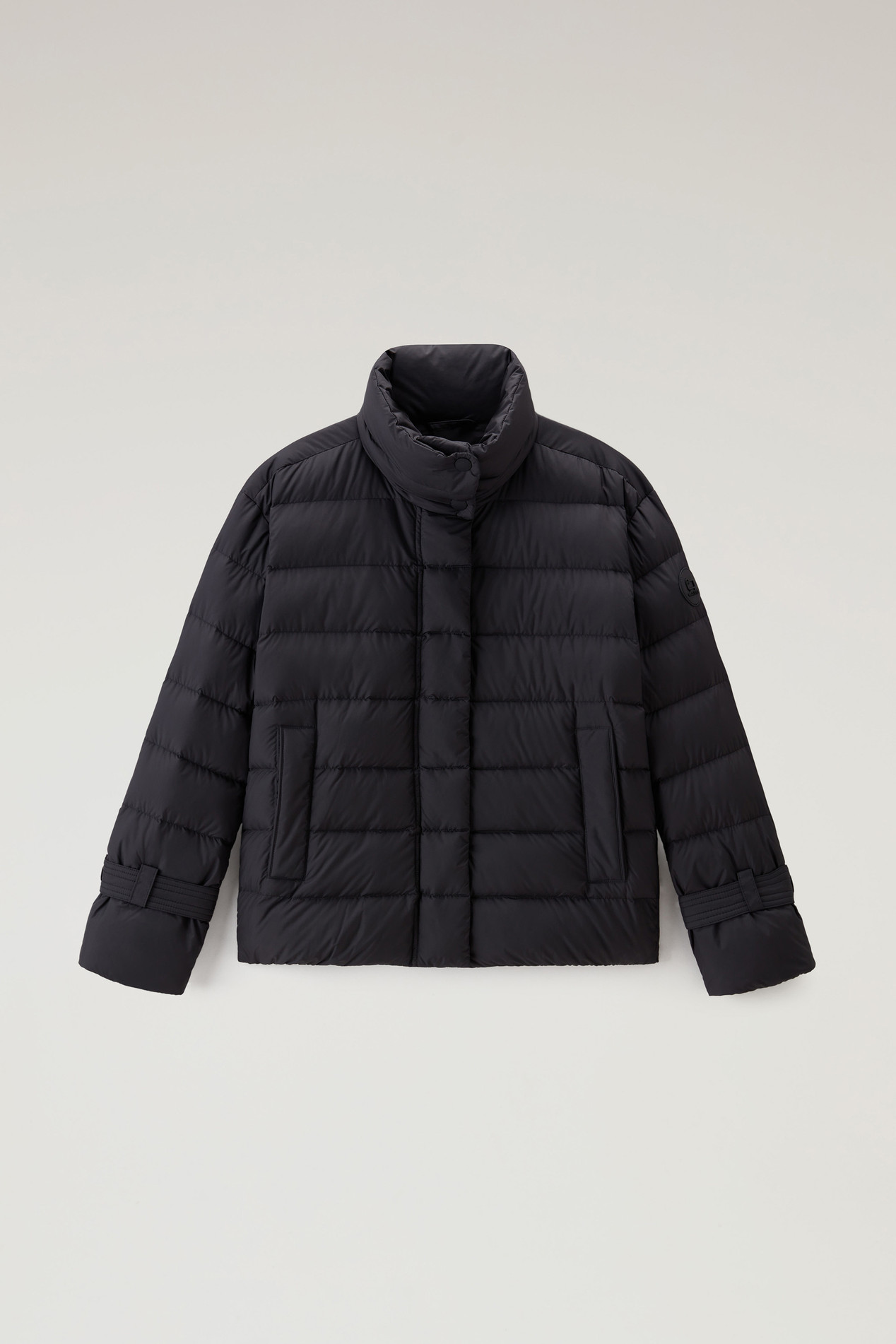 Ellis Microfiber Down Jacket Black photo 1 | Woolrich