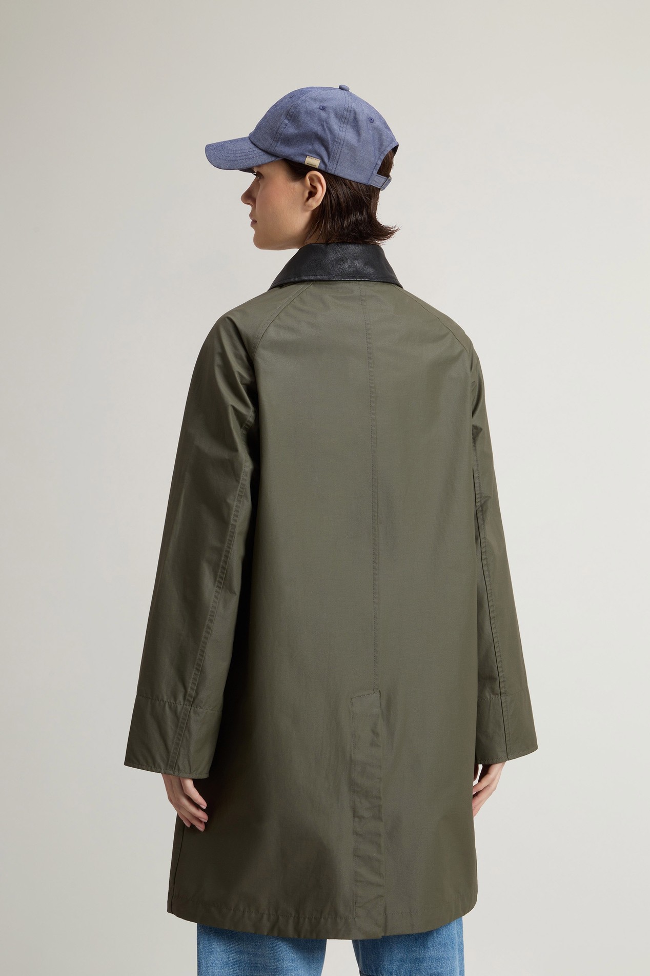 DUNDEE COAT Green photo 3 | Woolrich