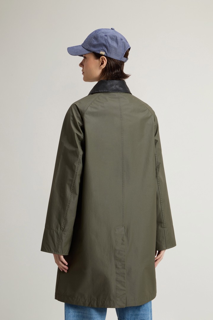 DUNDEE COAT Green photo 3 | Woolrich