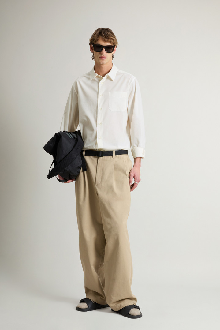 SUMMER SHIRT White photo 2 | Woolrich