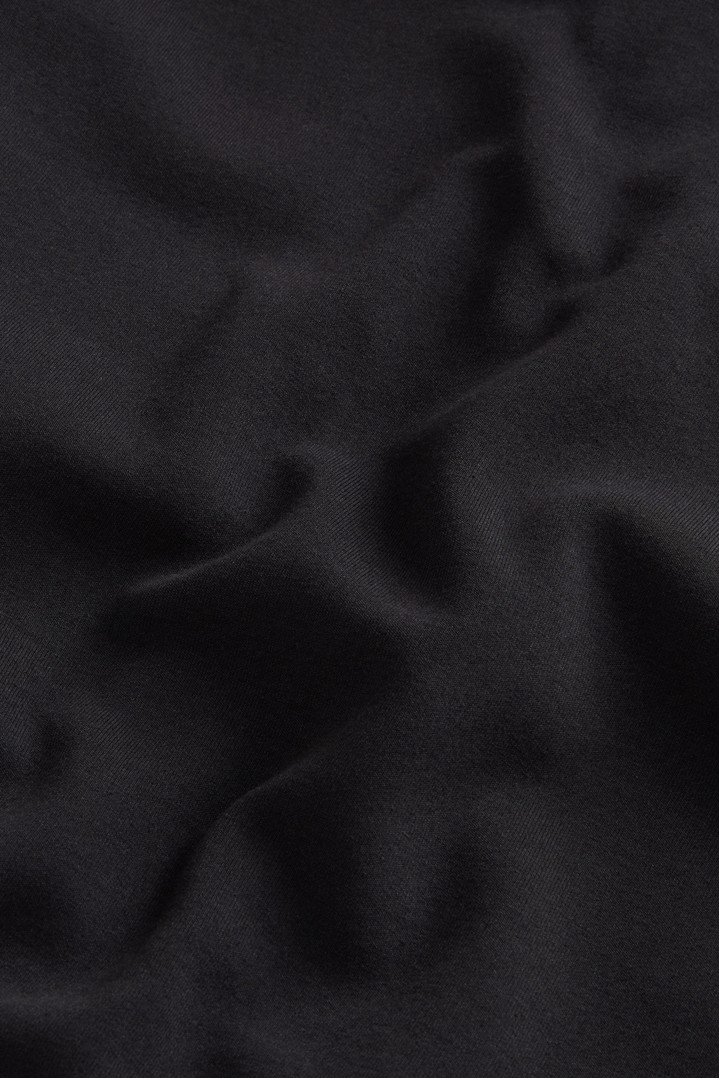 INTERLOCK TRACK SWEATSHIRT Black photo 7 | Woolrich