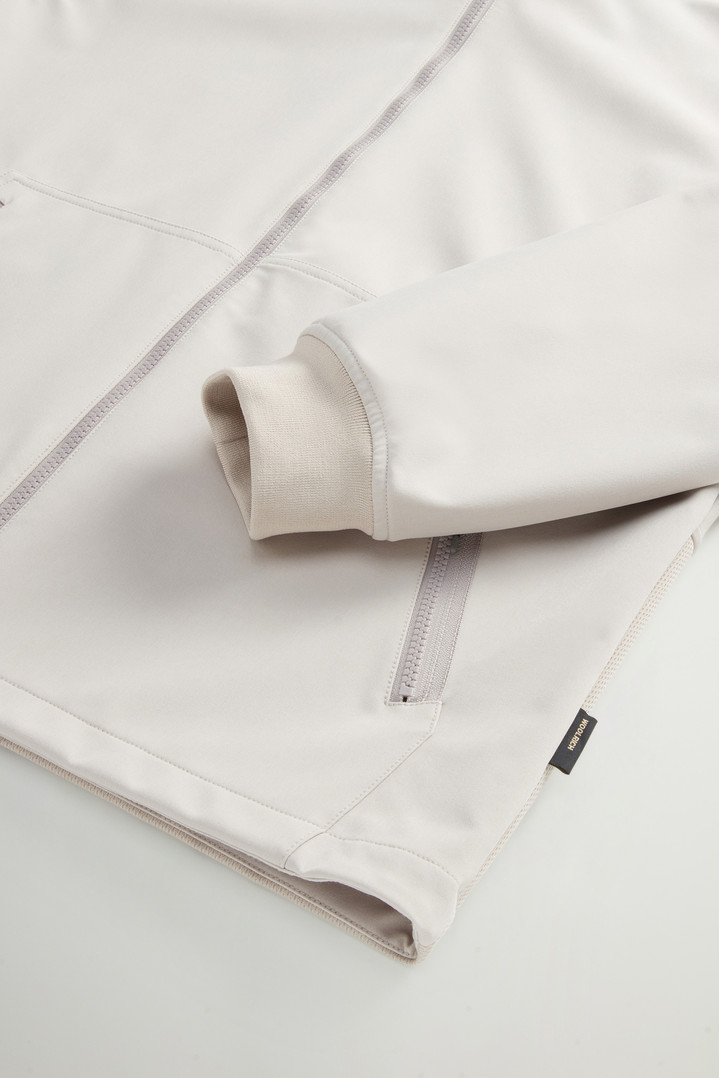 Veste en Tech Softshell Gris photo 8 | Woolrich