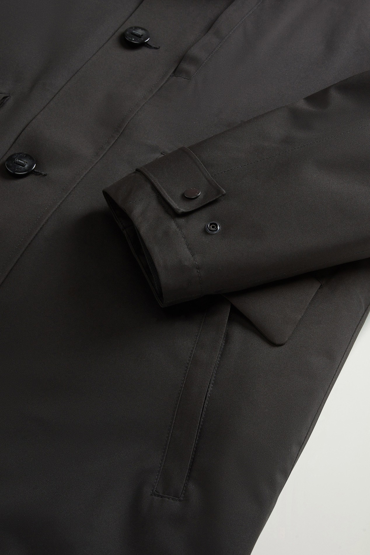 3-in-1 Weaver Coat with Reversible Inner Jacket Black photo 9 | Woolrich