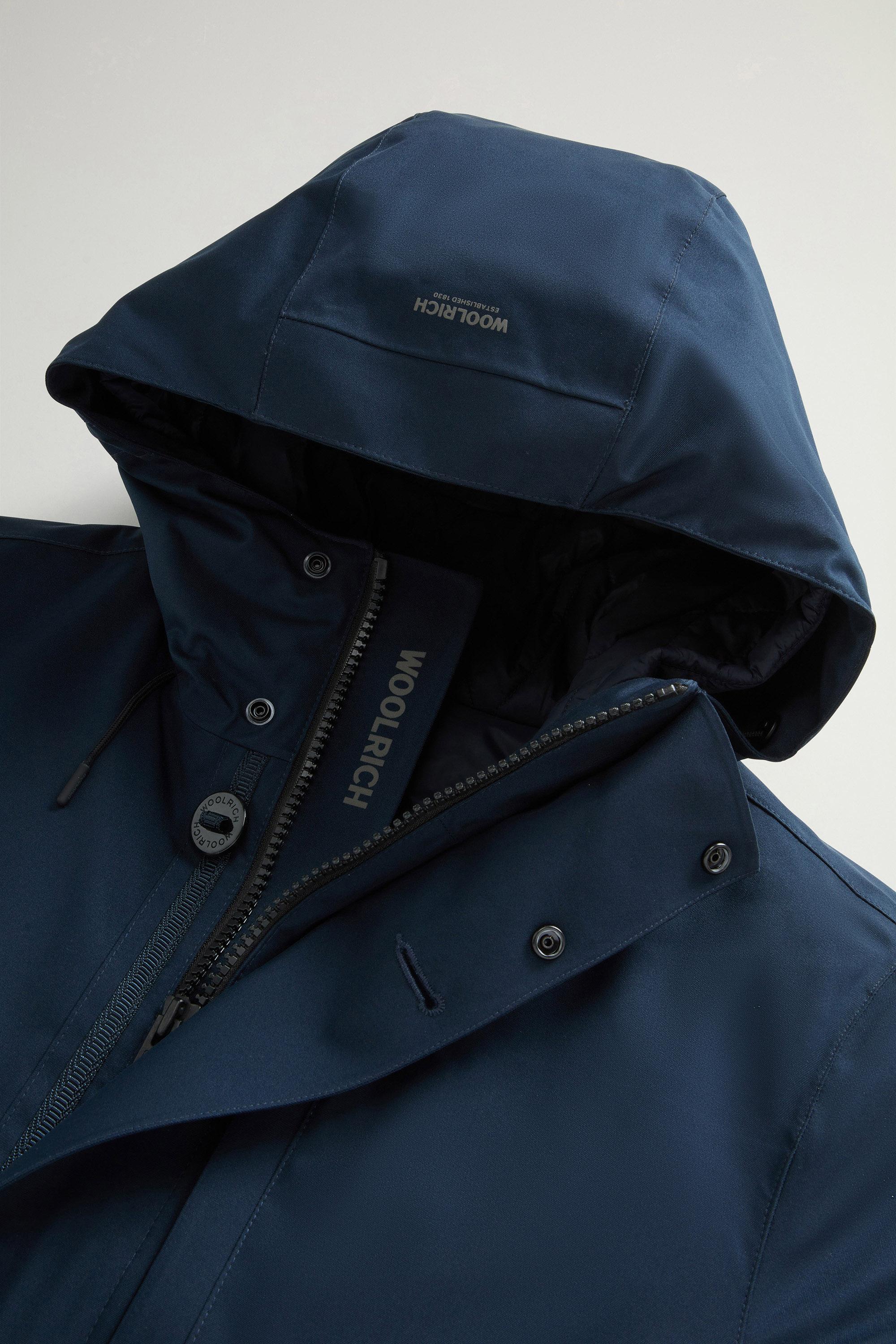 3-in-1 Weaver Coat with Reversible Inner Jacket Blue photo 8 | Woolrich