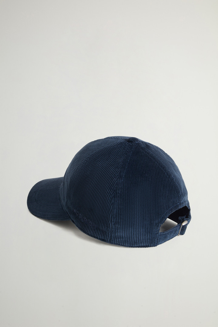 Corduroy Cap Blue photo 2 | Woolrich
