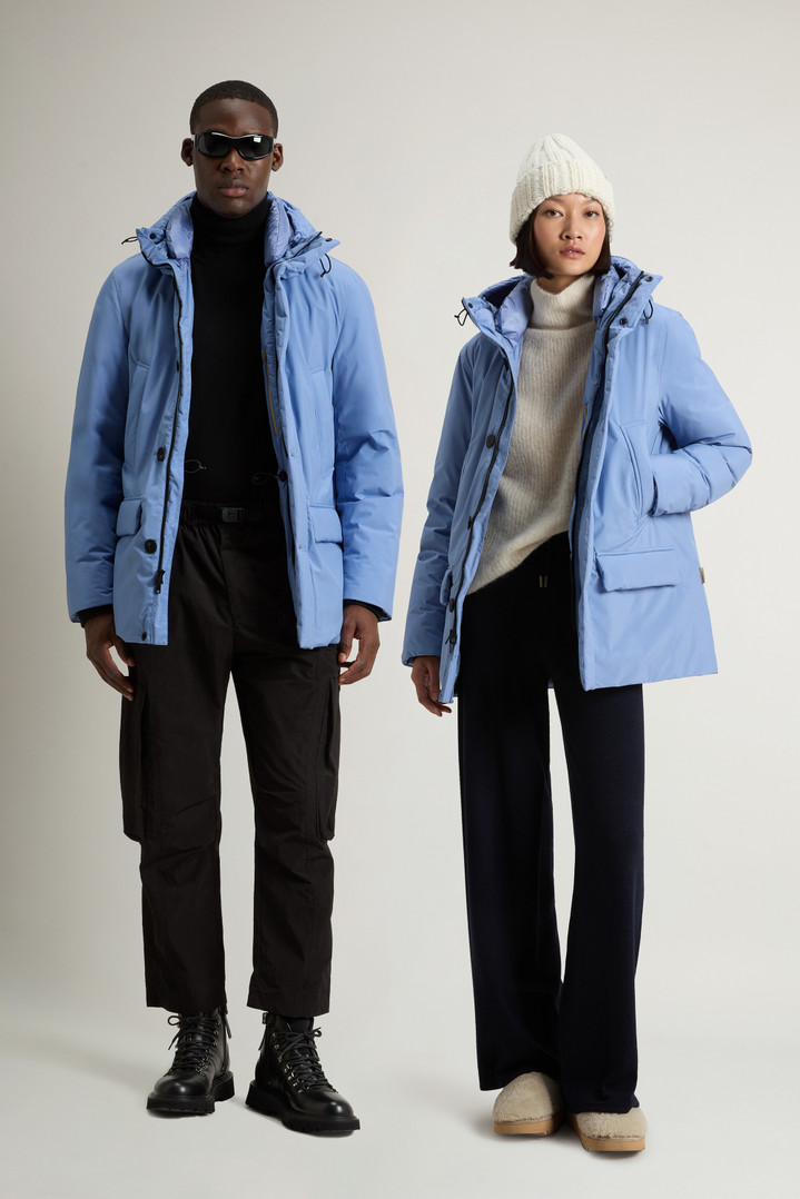 Cloud Arctic Parka with Hood Blue photo 10 | Woolrich