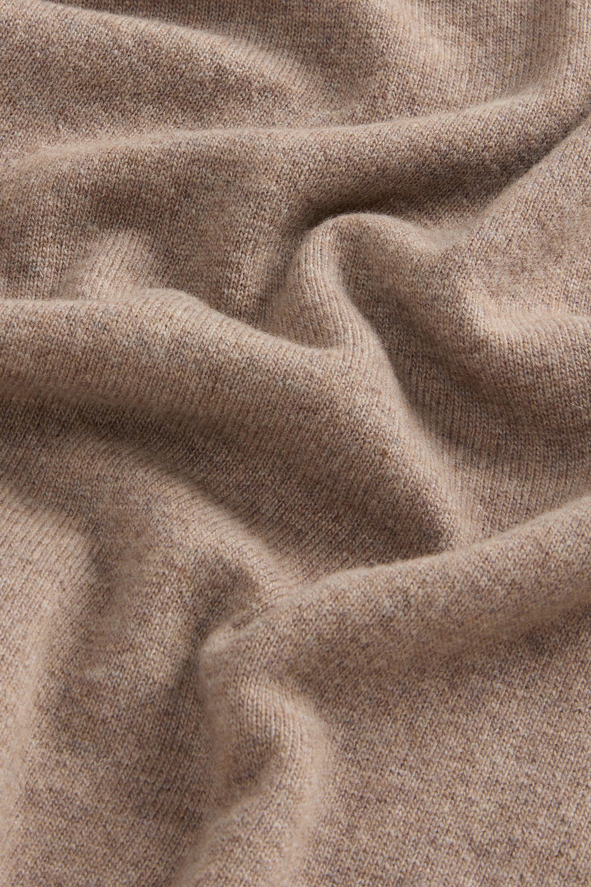 LAMBSWOOL TURTLENECK Brown photo 7 | Woolrich