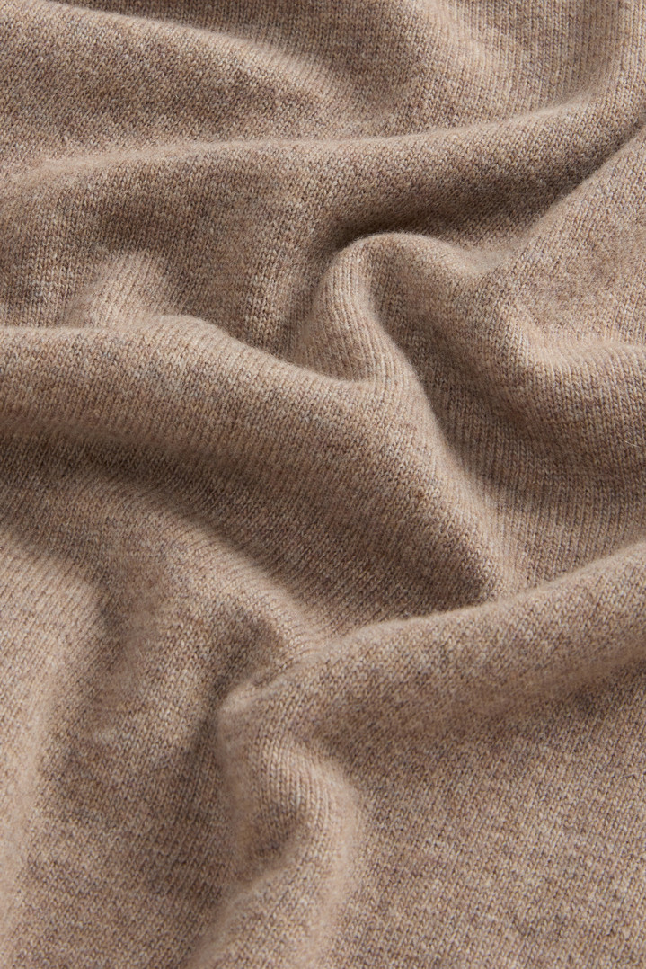 LAMBSWOOL TURTLENECK Brown photo 7 | Woolrich