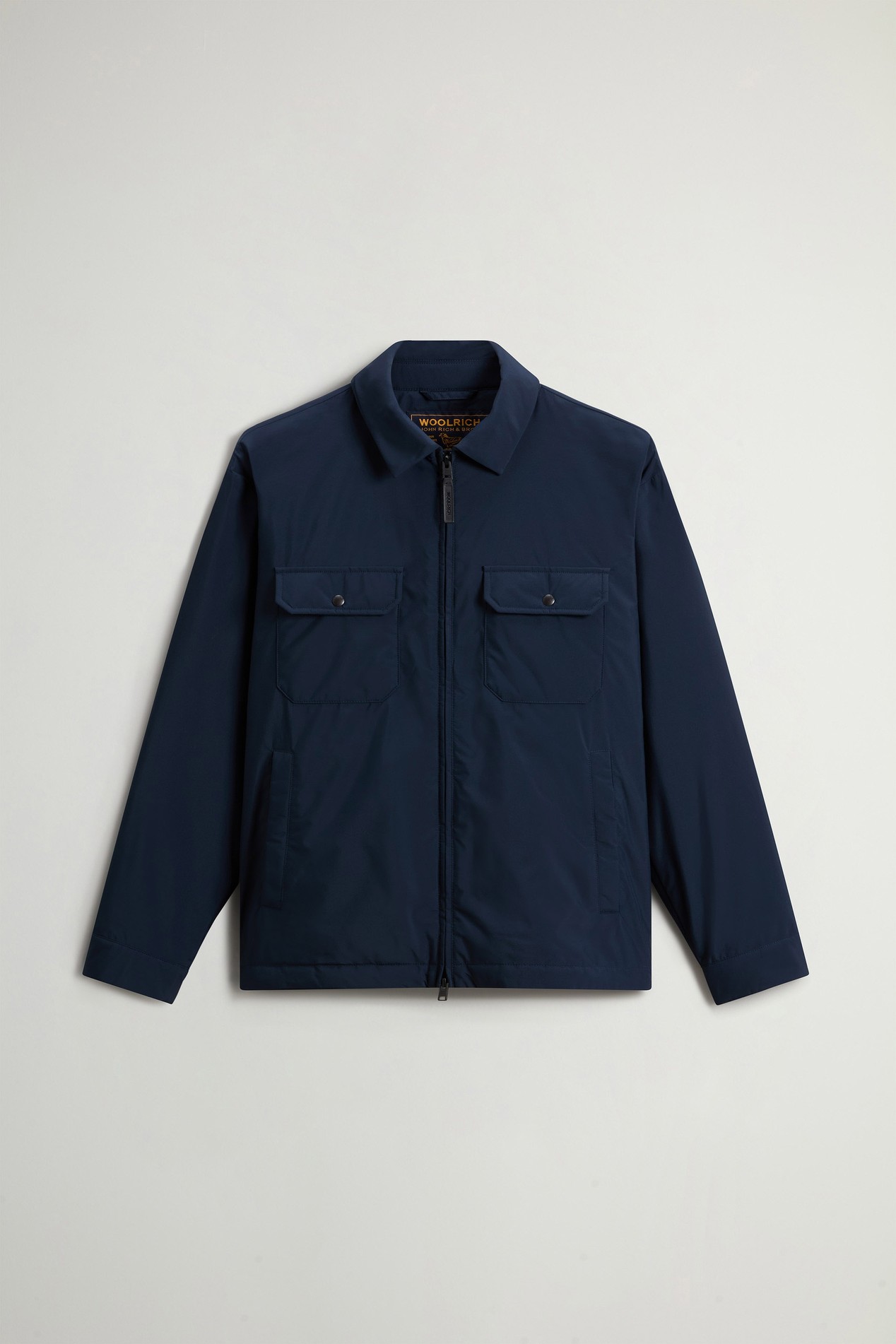 Cloud Padded Overshirt Blue photo 5 | Woolrich