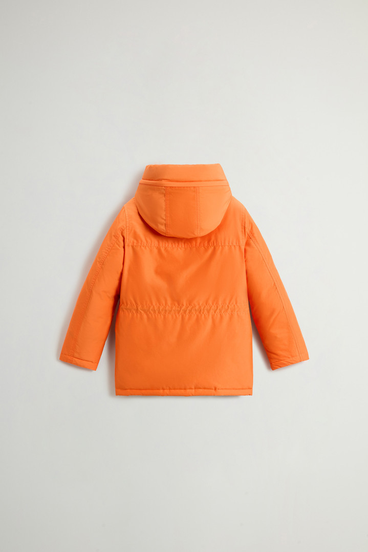 Boys’ Arctic Parka in Ramar Cloth Orange photo 2 | Woolrich