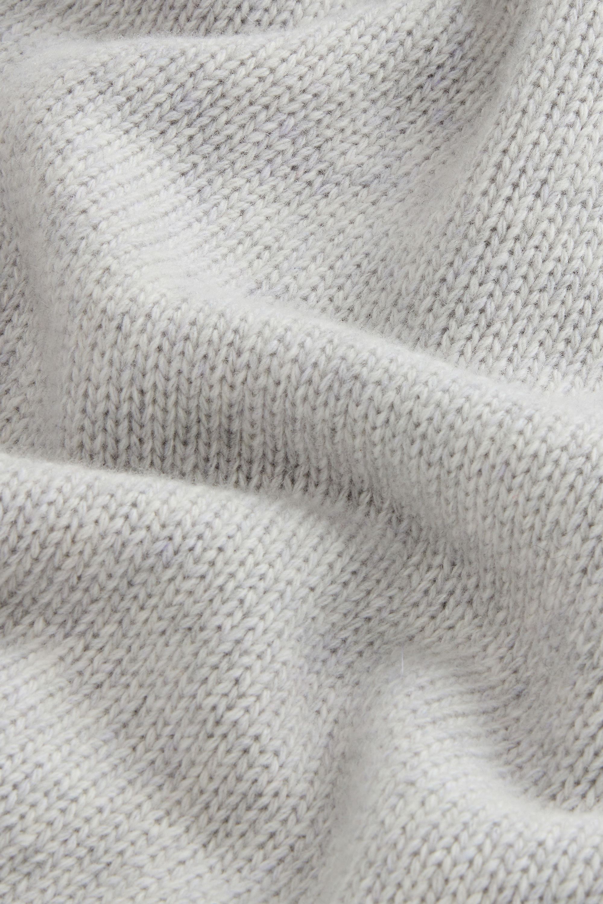 SUPERGEELONG TURTLENECK Gray photo 6 | Woolrich