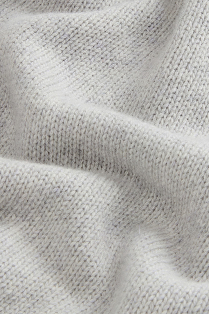 SUPERGEELONG TURTLENECK Gray photo 6 | Woolrich