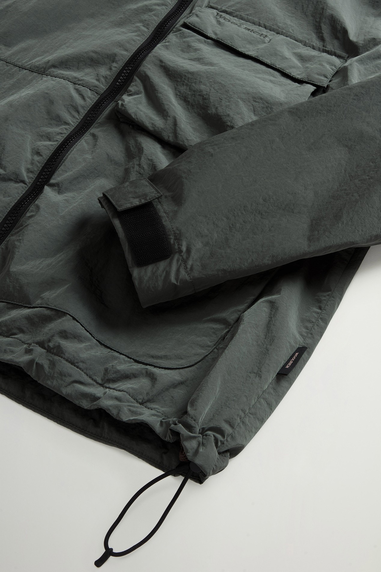 Jacket in Olmetex Nylon Green photo 7 | Woolrich