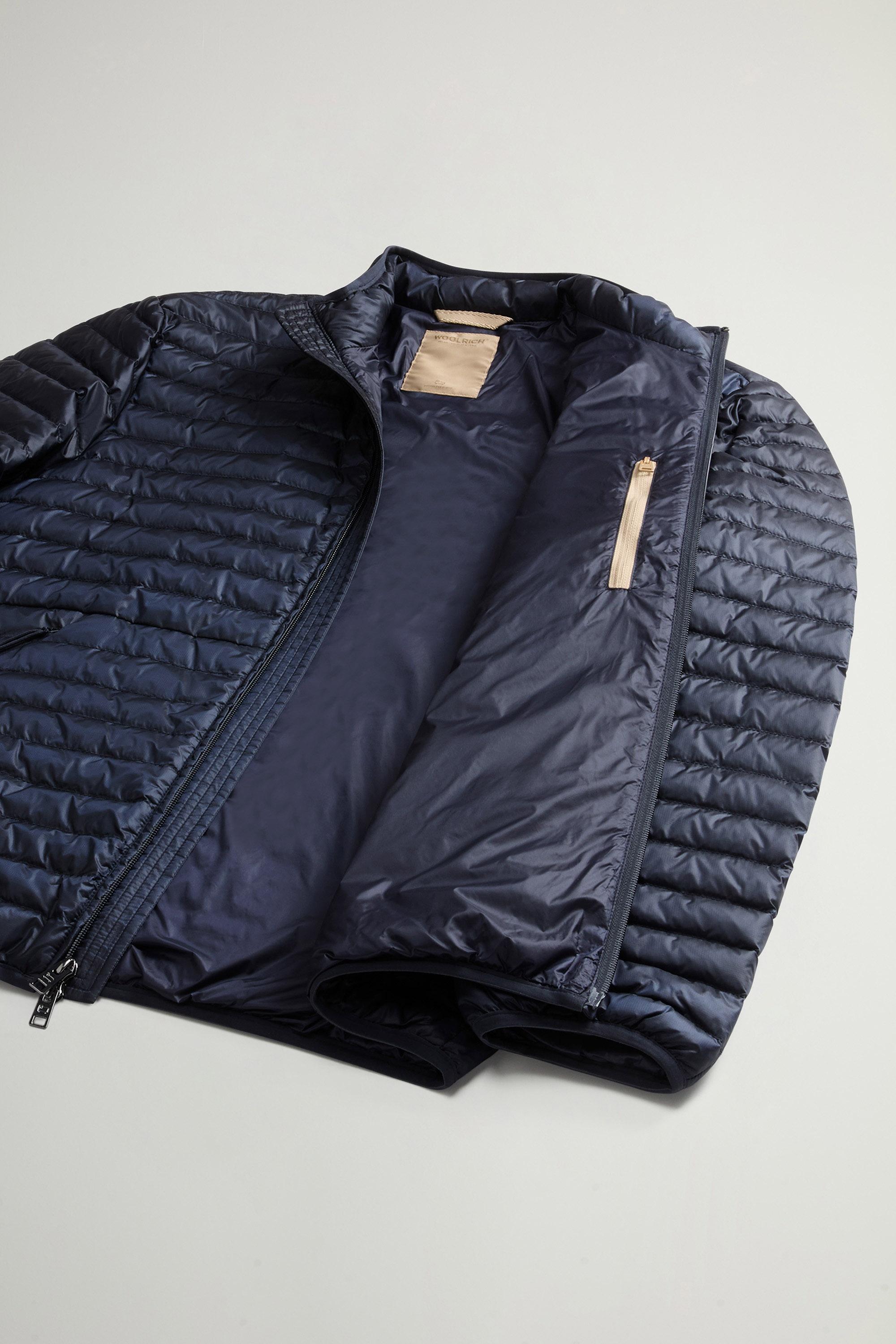 ALLEN DOWNSWEATER Blue photo 8 | Woolrich