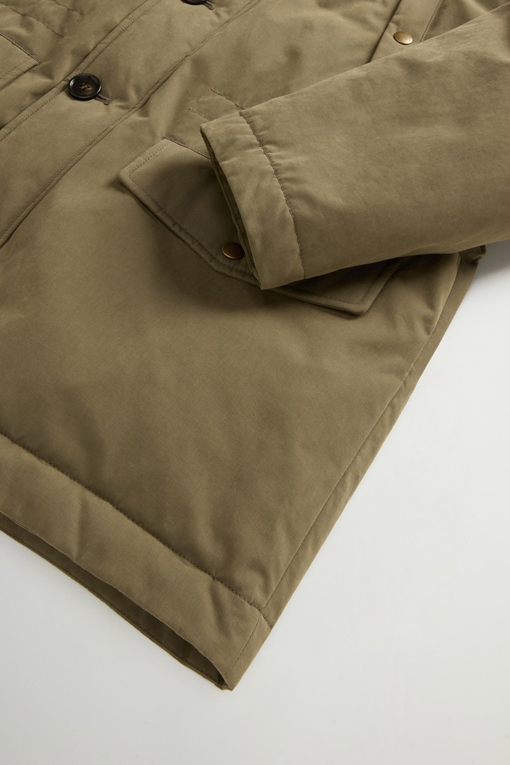 MOUNTAIN CLOTH PARKA Vert photo 7 | Woolrich