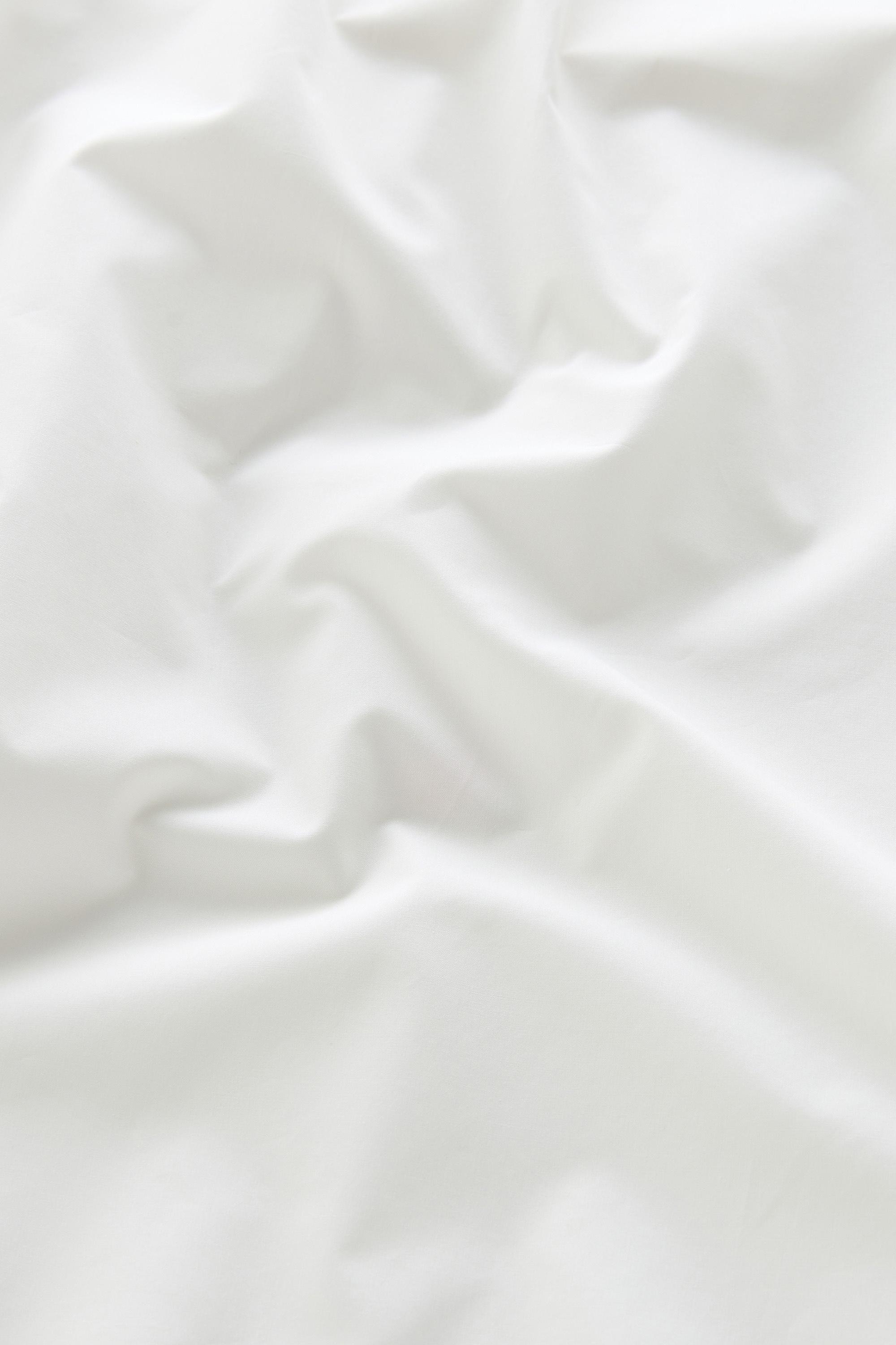 POPLIN BLOUSE White photo 3 | Woolrich