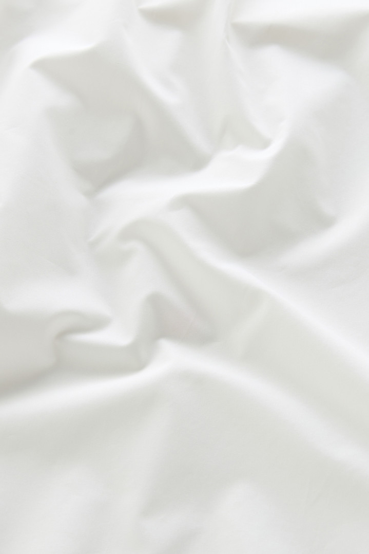 POPLIN BLOUSE White photo 3 | Woolrich