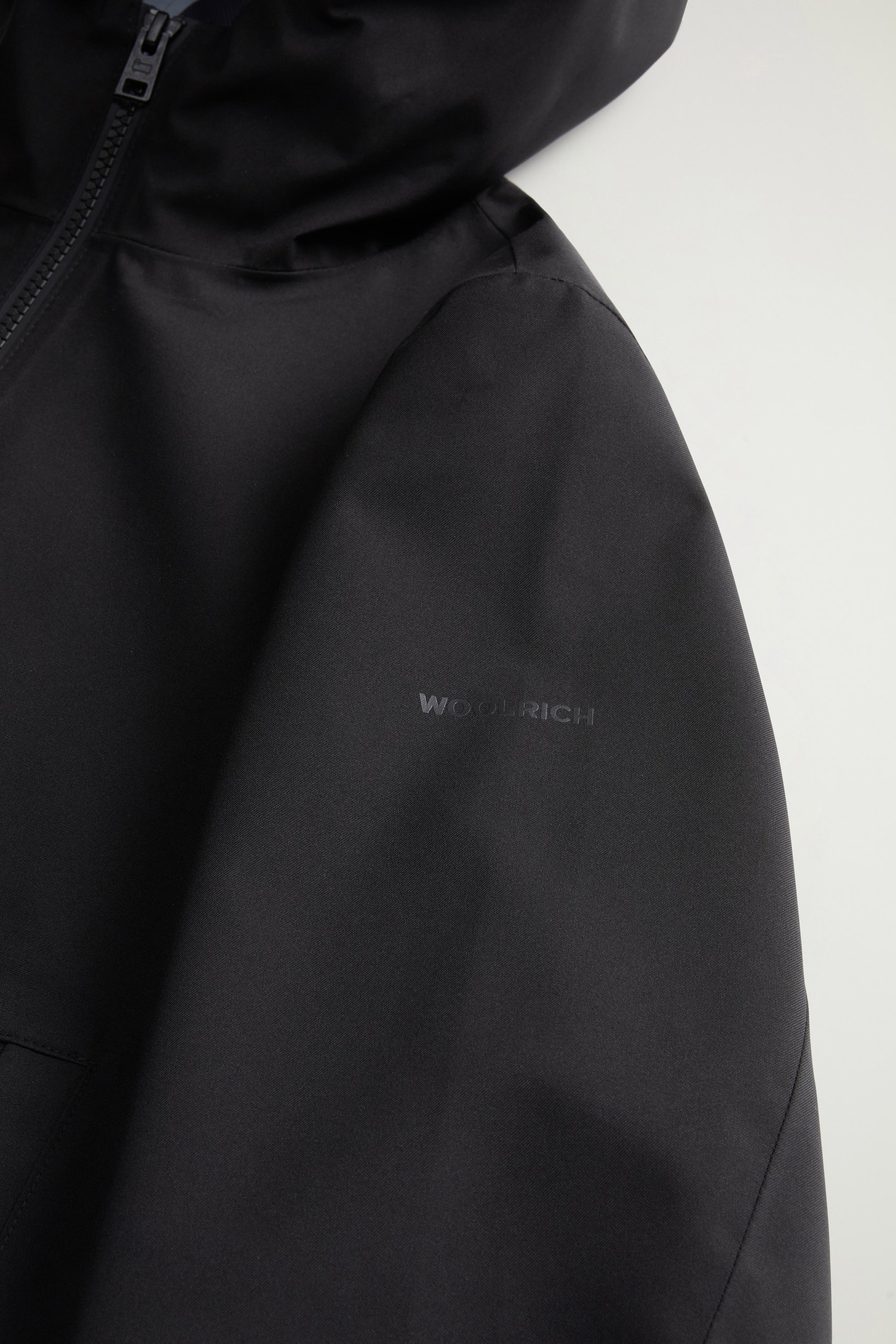 Light Stretch Jacket Black photo 7 | Woolrich