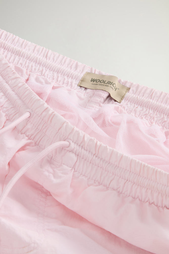 SOLID SWIM SHORTS Pink photo 7 | Woolrich