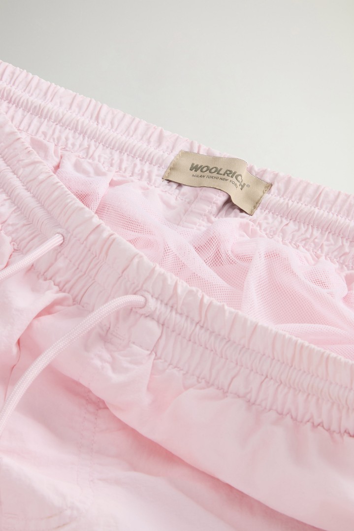 SOLID SWIM SHORTS Pink photo 7 | Woolrich