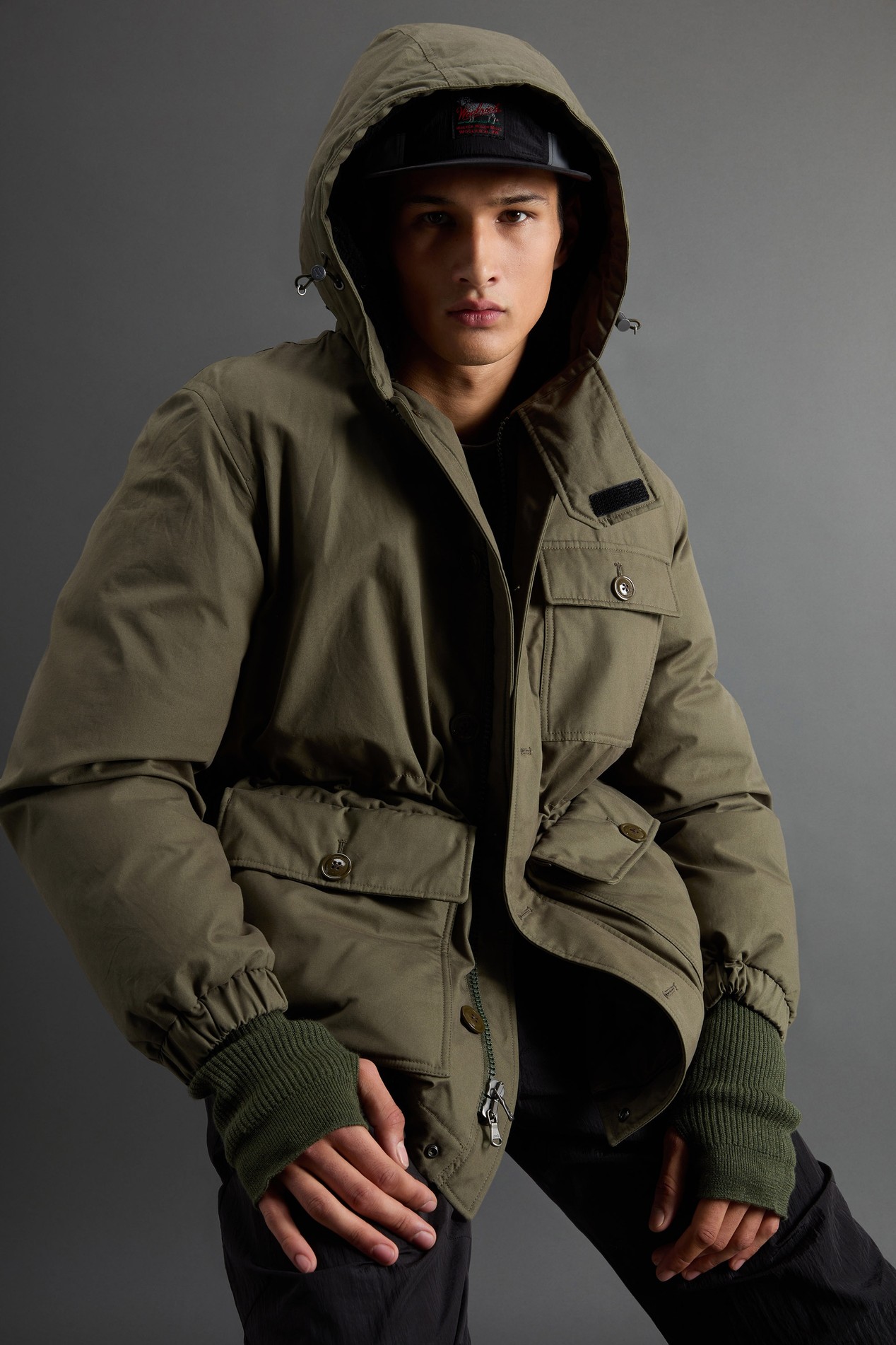 BYRD PARKA Green photo 4 | Woolrich