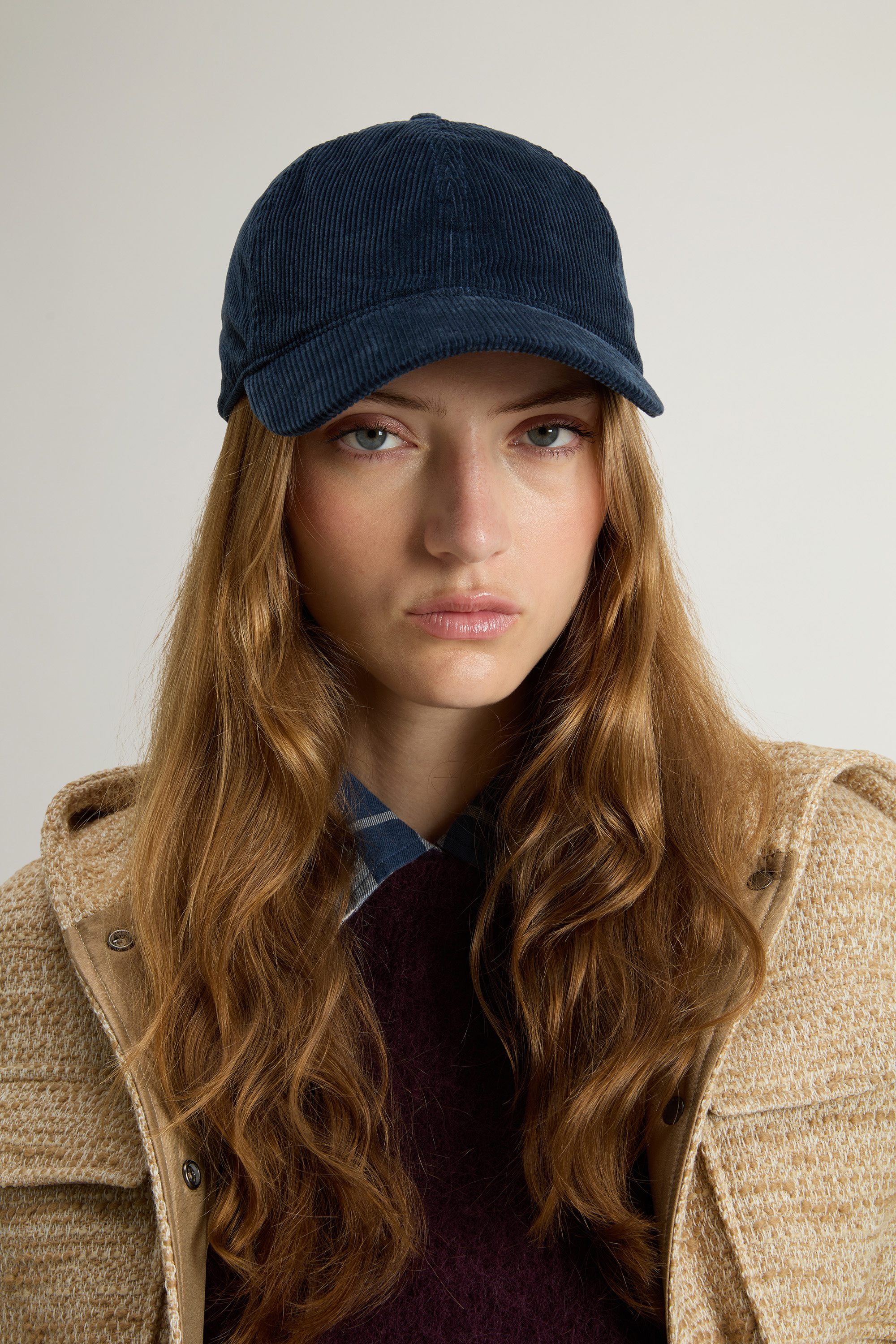 Corduroy Cap Blue photo 5 | Woolrich