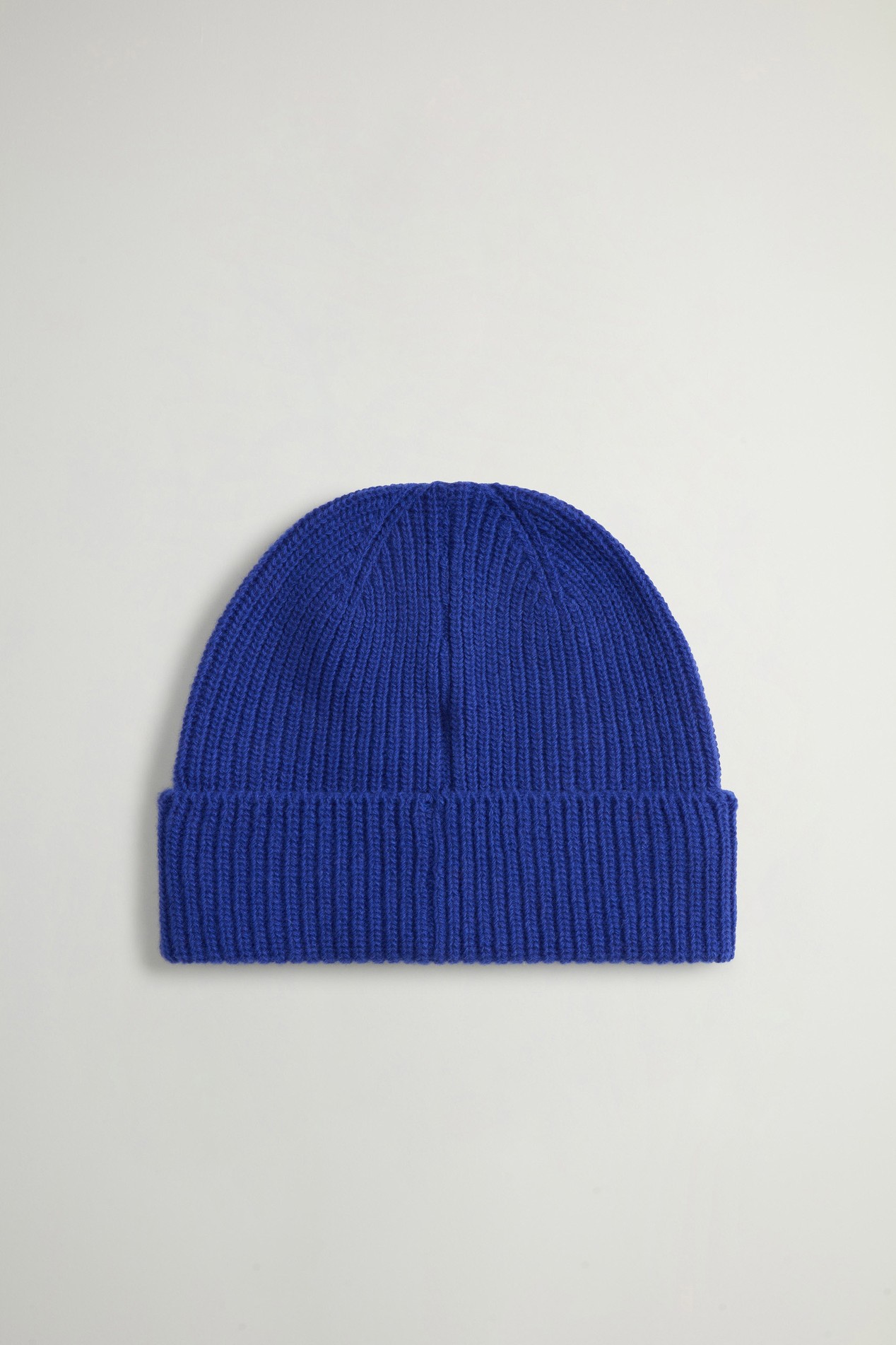 Beanie in Wool Blend Blue photo 2 | Woolrich