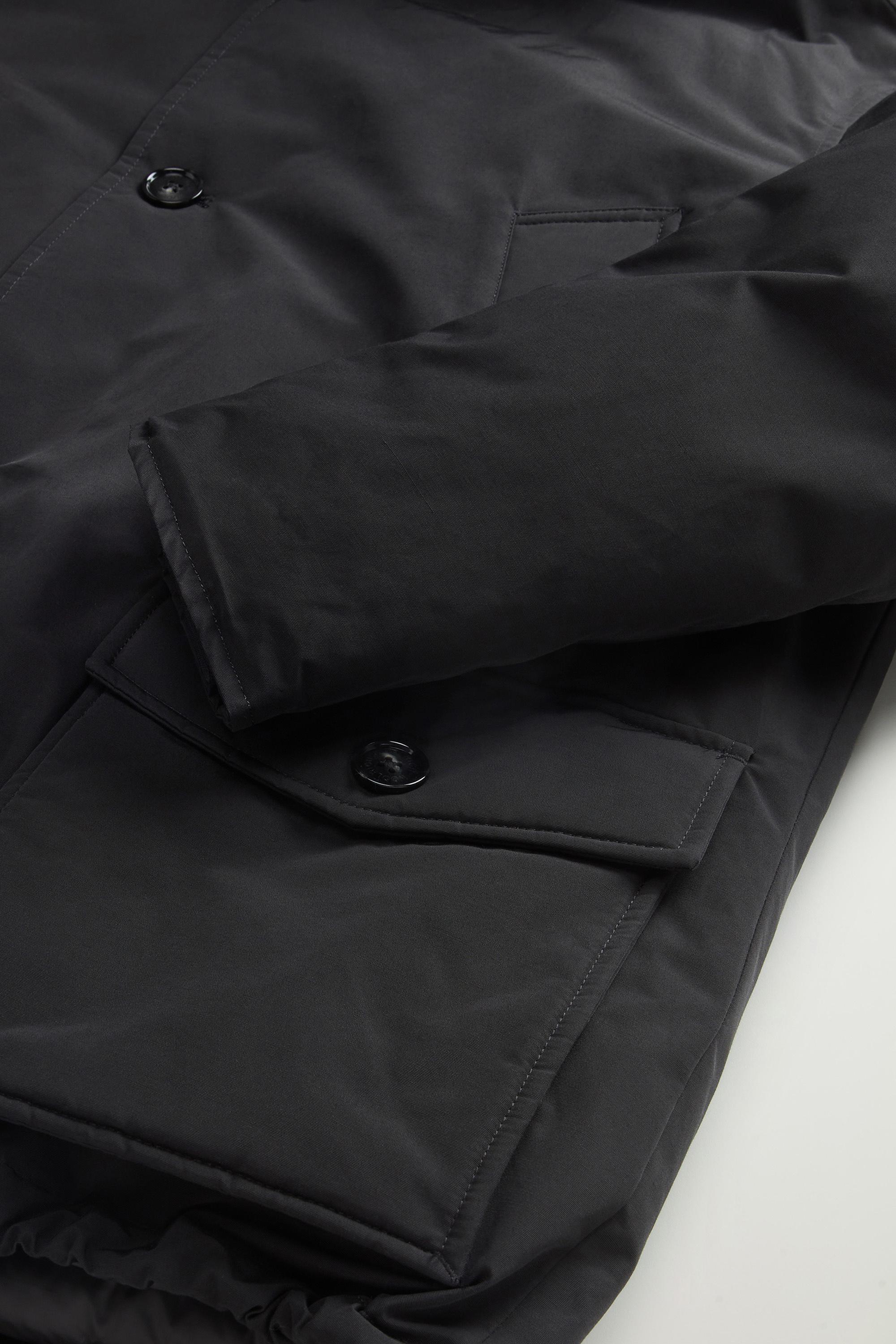 Arctic Anorak in Ramar Cloth Black photo 7 | Woolrich