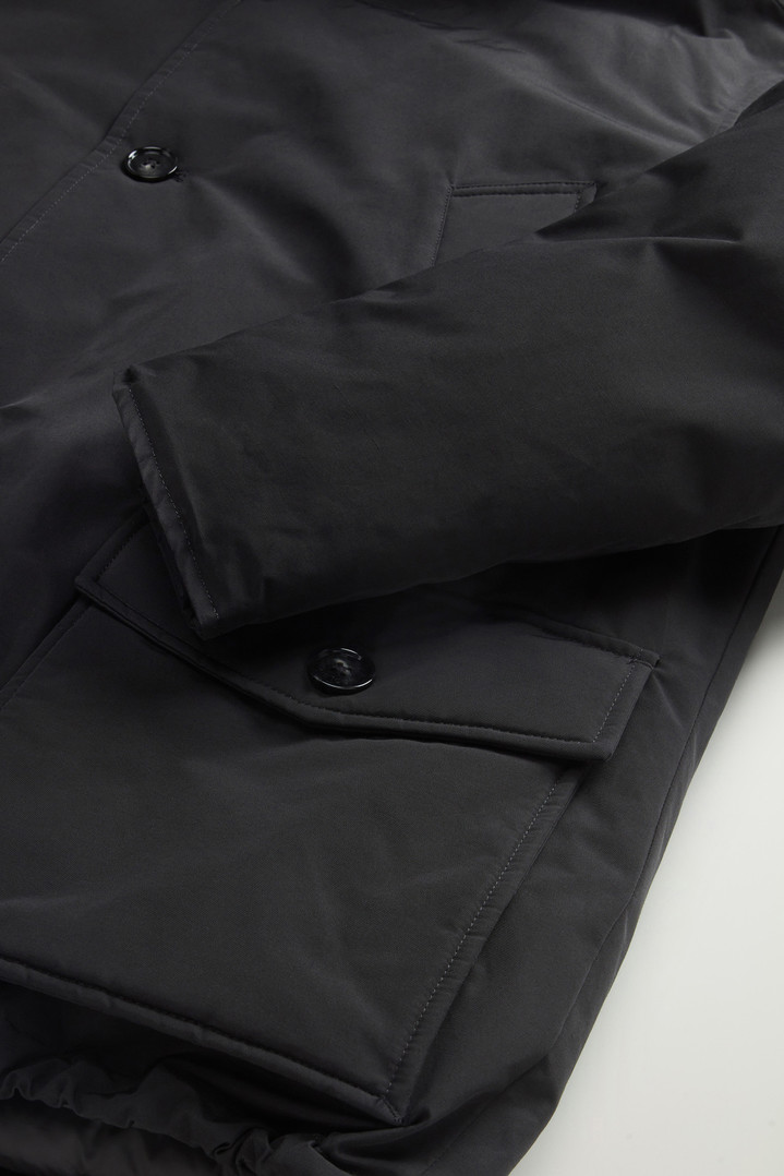 Arctic Anorak in Ramar Cloth Black photo 7 | Woolrich