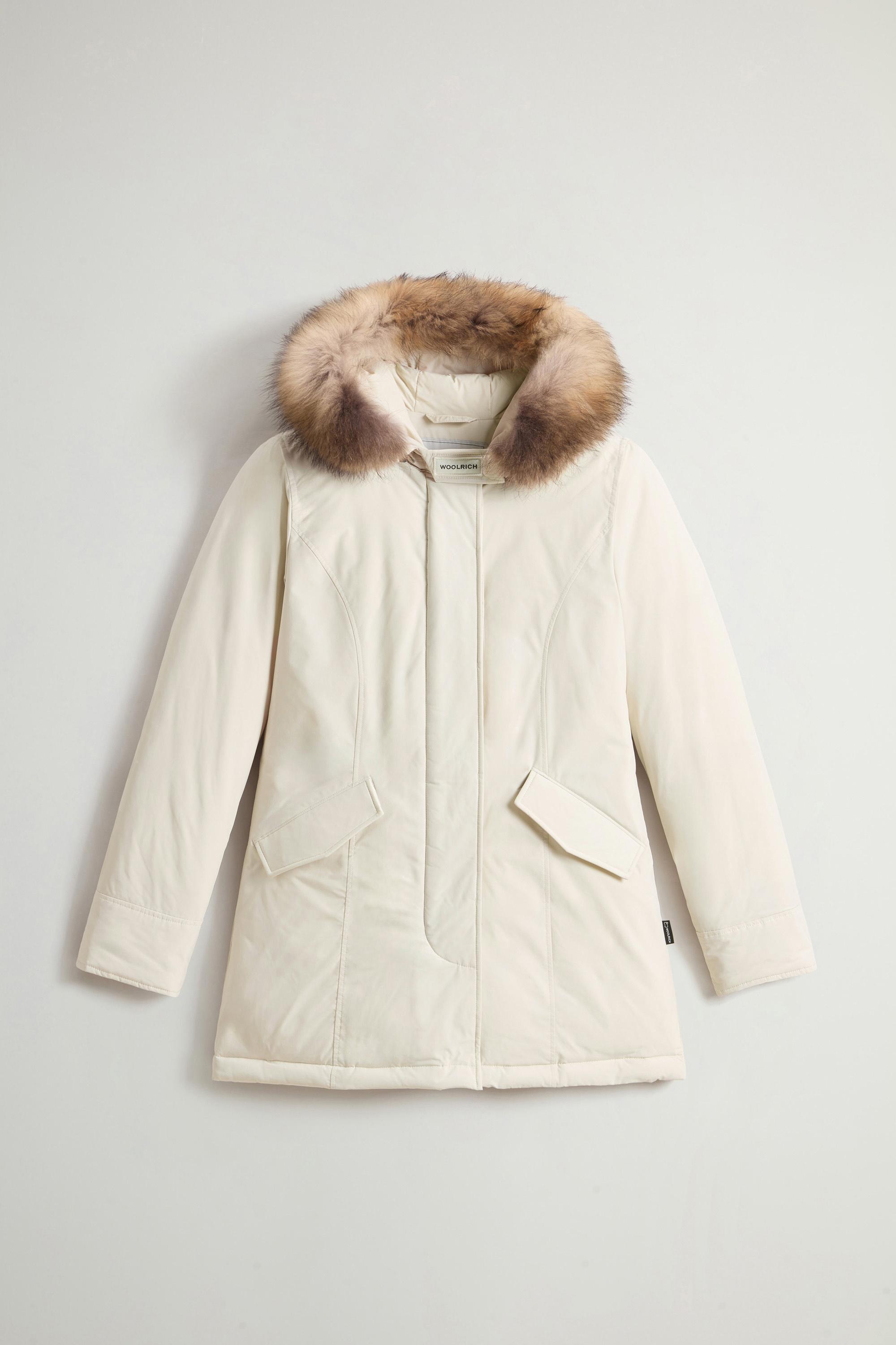 Arctic Parka in Urban Touch with Detachable Fur White photo 5 | Woolrich