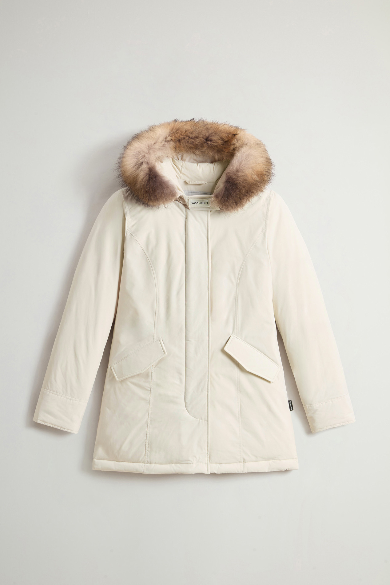 Arctic Parka in Urban Touch with Detachable Fur White photo 5 | Woolrich